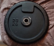 Obciążenie żeliwne 20kg , 32mm 