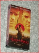 TO END ALL WARS ,,,  made in u.s.a ,,, Kaseta vhs