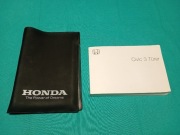 HONDA CIVIC Gen 7 Lift Instrukcja Obsługi książka Serwis Etui KOMPLET 2004