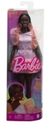 Nowa Lalka Barbie Mattel Fashionistas lalka z czarnymi włosami ciemnoskóra 