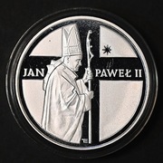 10000 ZŁ - JAN PAWEŁ II 1989 -> PASTORAŁ