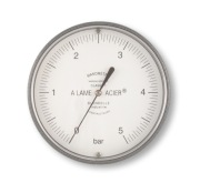 BLONDELLE | Manometr - 0-12 bar; gliceryna