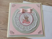 Pamiątka chrztu św., kartka z okazji chrztu św. 