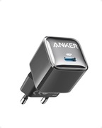 Mała mocna ładowarka ANKER NANO sieciowa 20W USB C PIQ 3.0