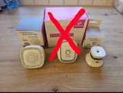 System Smart home Ferguson FS1SH FS1SD FS1RG. Czujnik dymu.