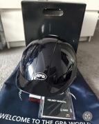 Kask jeździecki GPA speed air hybrid lśniący granatowy 60cm OKAZJA