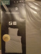 Szara pościel bawełniana 160x200, 70x80