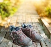 Buty trekkingowe Jack Wolfskin comfort fit r 37,5 beżowe