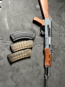 Replika asg cm 028 + magazynki 