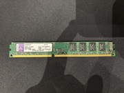 Kingston DDR3 - Low Profile - Niskoprofilowe - 4GB 1333MHz 2Rx8