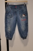 *C&A* Hello Kitty spodnie rybaczki pumpy 134