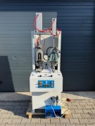 Elettrotecnica 417 / 1CF CE Formowarka pięty obciągarka zakładek obuwnicze