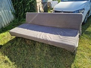 Sofa IKEA z materacem I pokrowcem - 2 sztuki 
