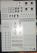 40k Space Marines Tyrannic War Veterans Transfer Sheet/Decal