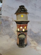 Wieża  Ciśnień - ceramiczna lampka 