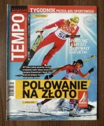 MAGAZYN TEMPO NR 7(18)/2015 MŚ NARCIARSTWO FALUN PRZEGLĄD SPORTOWY