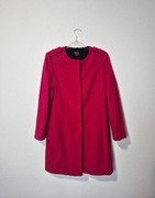 Wełniany płaszcz Marks&Spencer XL, wełna, kaszmir