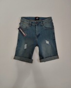 Szorty Jeansowe Denim Project MR. Orange -light Blue Destroy nowe 29 XS/S