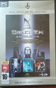 Deus Ex 1, Deus Ex Invisible War, Project Snowblind PC DVD antologia