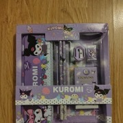 Szkolny dziecięcy zestaw prezentowy " KUROMI"