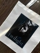 Torebka torba tote bag materiał non woven twilight zmierzch Edward
