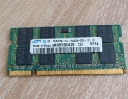 Pamięć RAM 1GB 2Rx8 PC2 5300S 555 12 E3 Samsung