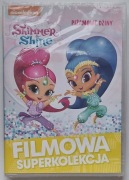 SHIMMER I SHINE: PIŻAMOWE DŻINY (DVD) NOWY FOLIA