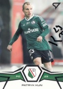 Patryk Kun oryginalny autograf! karta sportzoo Legia Warszawa