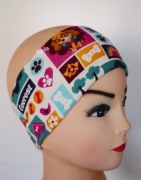 Prosta opaska z bawełny 