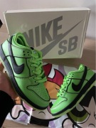 Buty Nike dunk zielone