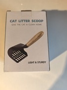 Łopatka do czyszczenia kuwety