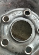 KOŁO ZAPASOWE felga AUDI A4 B5 PASSAT B5 195/60/15 5x112 et 45