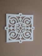 Kratka żeliwna21x21 kominkowa ażurowa wentylacyjna 