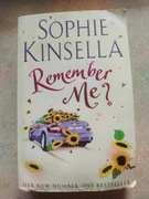 Książka "Remember Me?" Sophie Kinsella