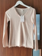 bluzka z dlugim rękawem 