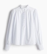 Nowa z metką piękna bawełniana luźna koszula/bluzka rozm xs/s Super cena 