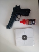 Wiatrówka pistolet Beretta co2 blowback  Borner sport 331