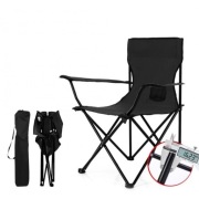 Składane krzesło turystyczne, wędkarskie 