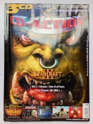 pismo CD-ACTION # 76 [ 8 z 2002 r. ] [148 str KOMPLETNE, BEZ CD] WARCRAFT 3
