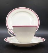 Wałbrzych stary Zdrój CT komplet śniadaniowy Śląska porcelana 