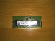 8GB DDR5 5600mt/s cl46 so-dimm Micron