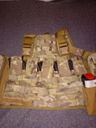 Kamizelka taktyczna chestrig mkII Tasmania Tiger  replika multicam