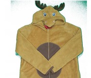 piżama strój przebranie Renifer jelonek polar XS/S