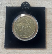 2 zł Szlak Bursztynowy 2001