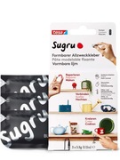 TESA -SUGRU Uniwersalny klej (czarny) 3x3,5g