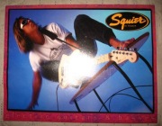 Squier 1997 - katalog gitar