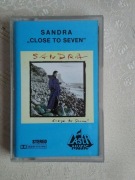 Kaseta MC - SANDRA - Close to Seven 