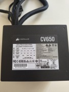 Zasilacz Corsair CV 650W (gwarancja)