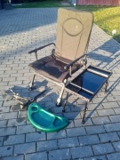 Elektrostatyk Fotel Wędkarski F5R + stolik PROLOGIC