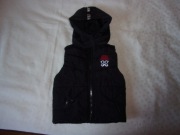 ciepły bezrekawnik Niebieski Księżyc chłopie 86/92